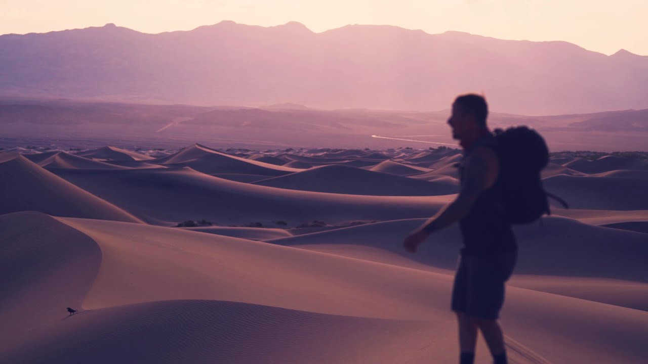 AxisGO in Death Valley with Stan Moniz