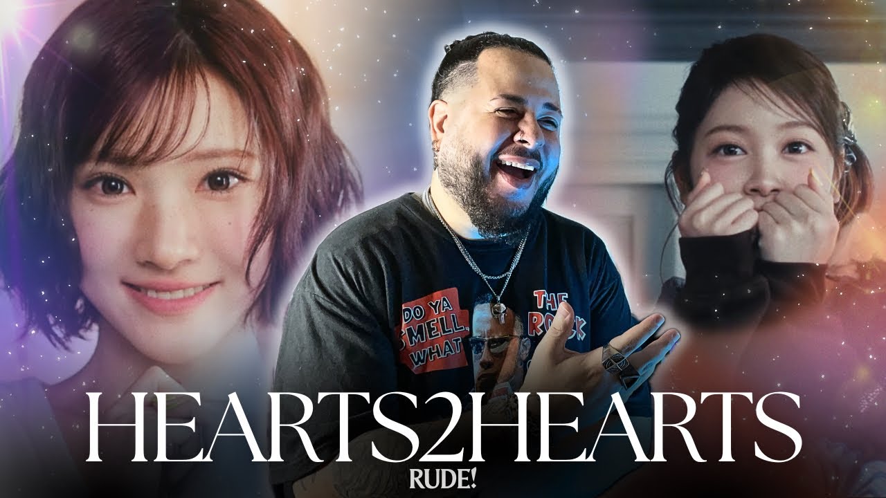Hearts2Hearts (하츠투하츠) - RUDE! | M/V Reaction