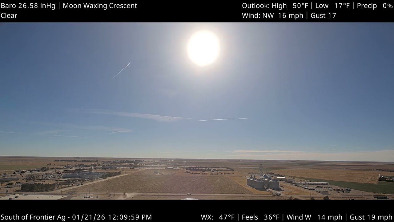 Timelapse - Goodland South - 01/21/2026