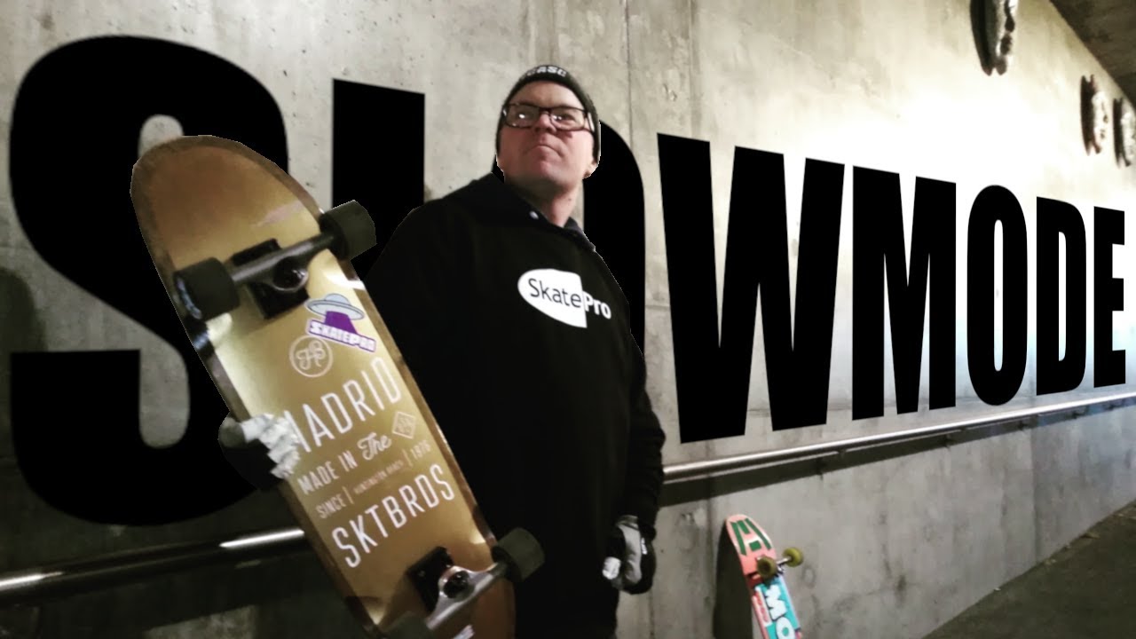 DCMH SKATEBOARDING - SLOWMODE