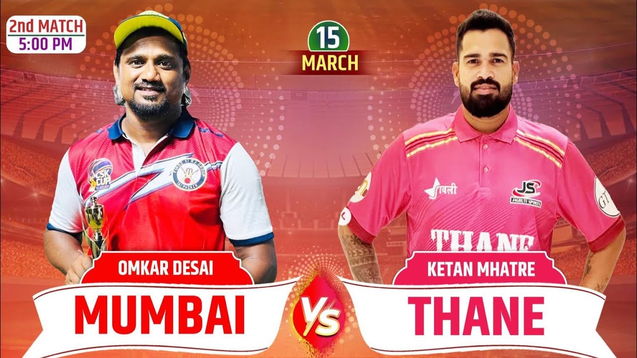 MUMBAI vs THANE || RAIGAD PREMIER LEAGUE - 2026 ( SEASION - 6 )
