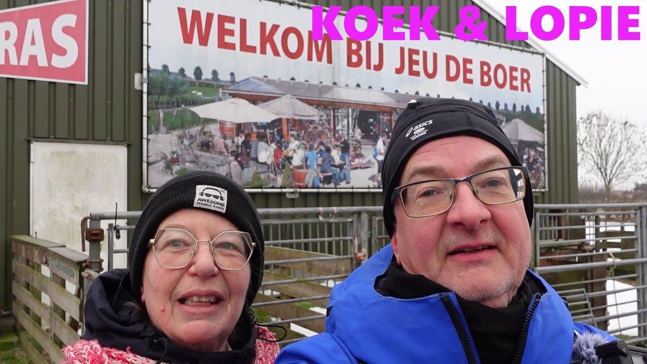 Koek & Lopie, Jeu de Boer, januari 2026, met CONNY
