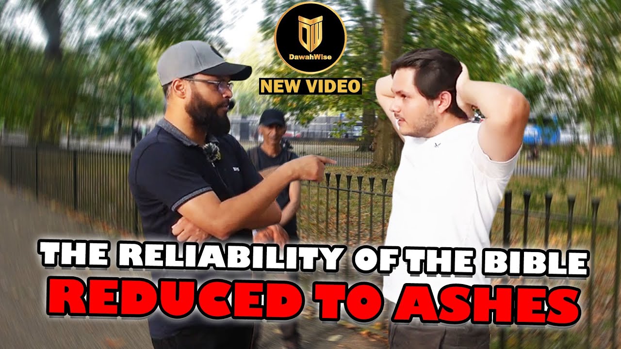 Christian Finds Out The Truth About Christianity | Hashim | Speakers Corner