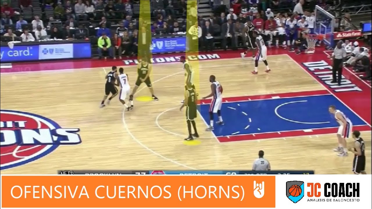 Jugada CUERNOS en BALONCESTO (HORNS)🤘🏀 (Parte 1)