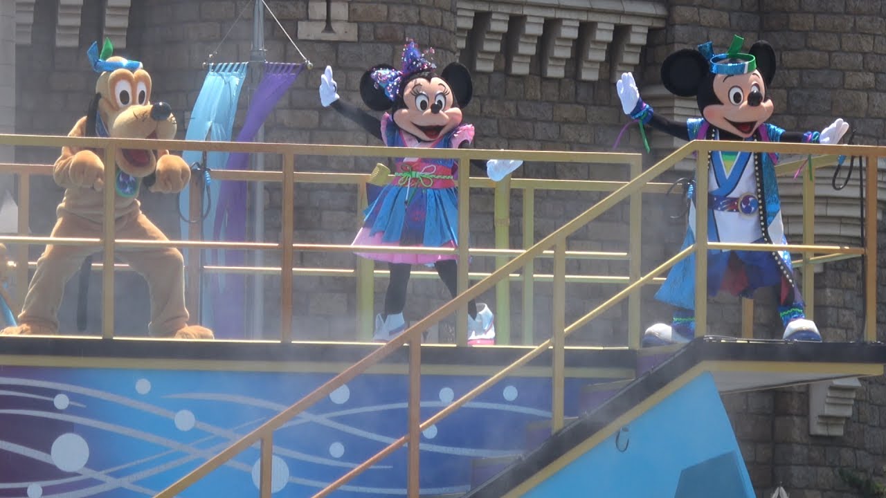 TDL ディズニー夏祭りがやって来た！「燦水サマービート」スニークDisney Summer Festival starts 