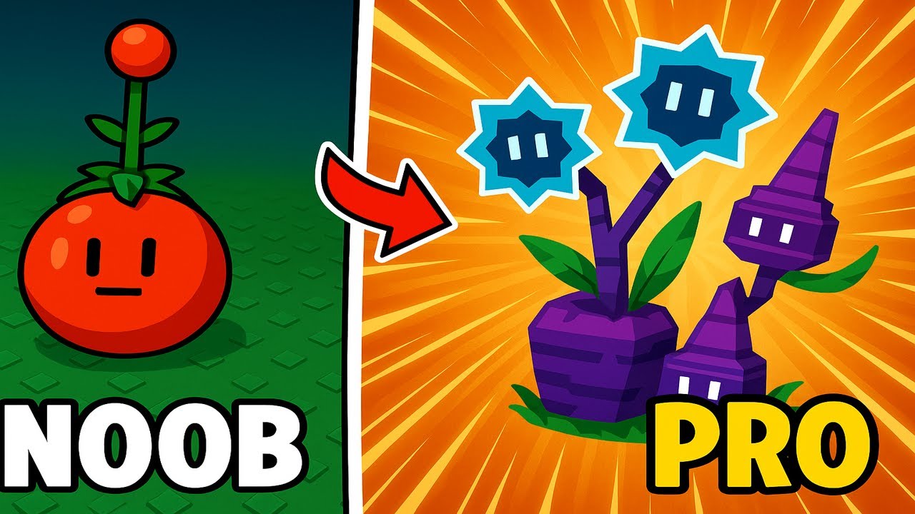 I Went NOOB TO PRO In GARDEN TOWER DEFENSE!!! Part 3