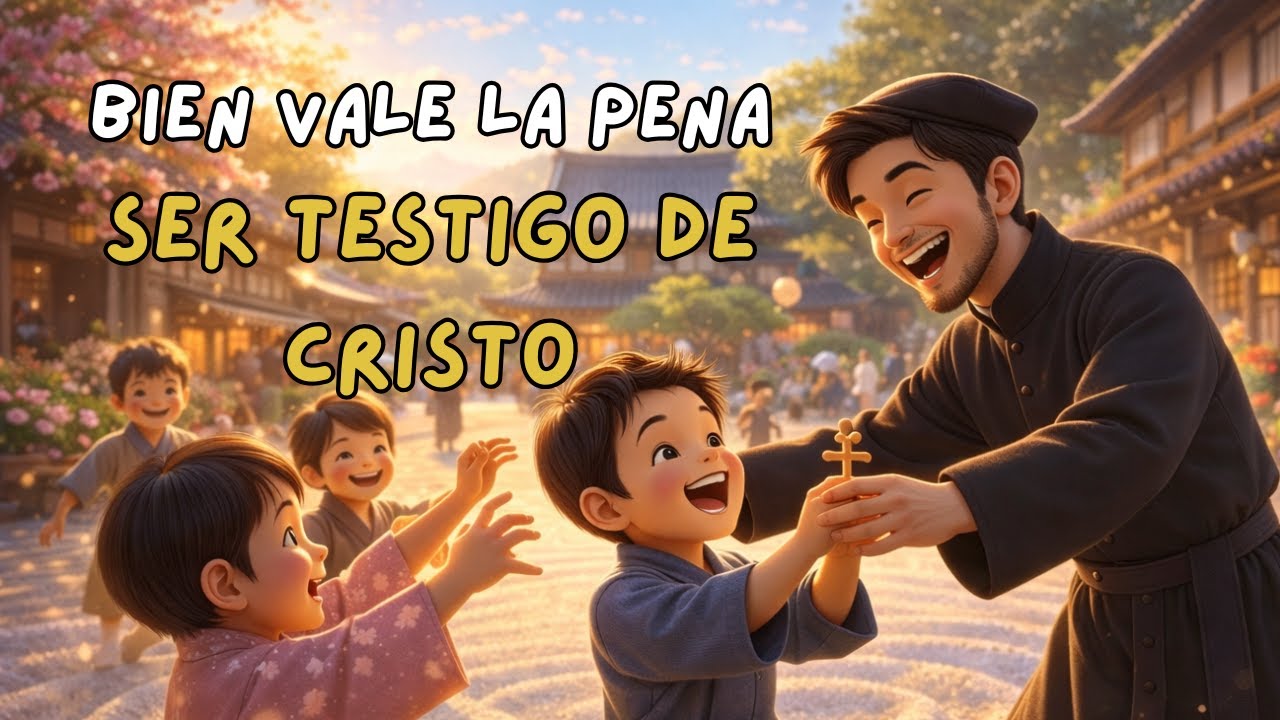 Pablo Miki y y los niños santos que dieron todo por Jesús en Japón