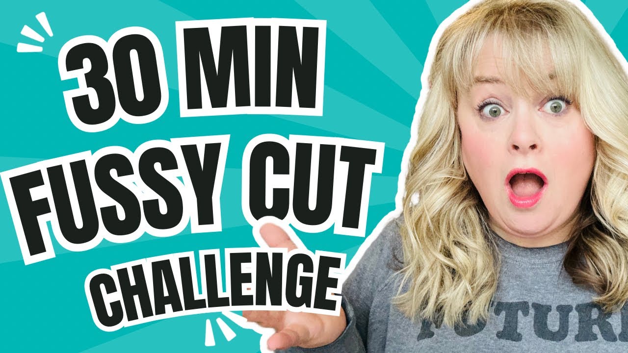 💥Magazine Harvest & Fussy Cut 30 minute Challenge • How many did I get??? #gluebook