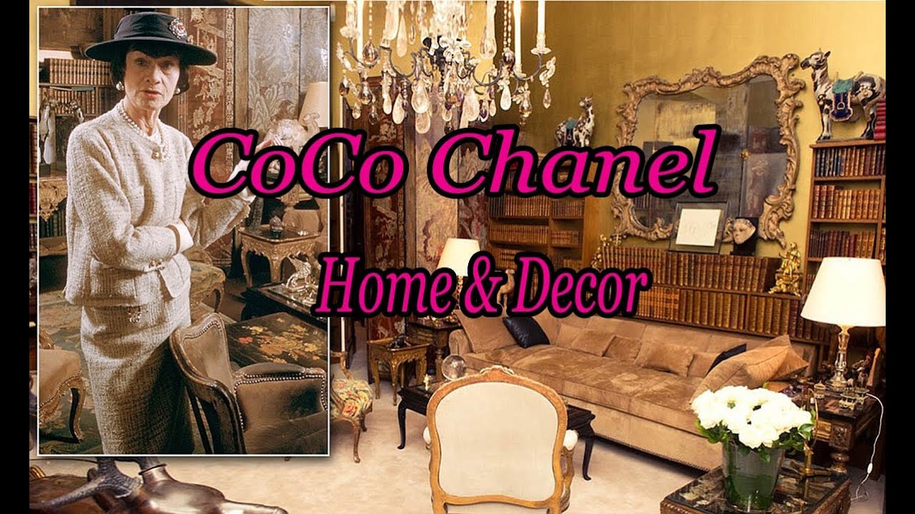 Coco Chanel Home & decor.