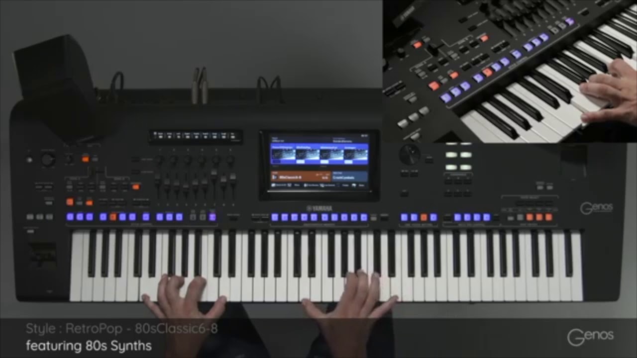 YAMAHA GENOS MOVIE'S
