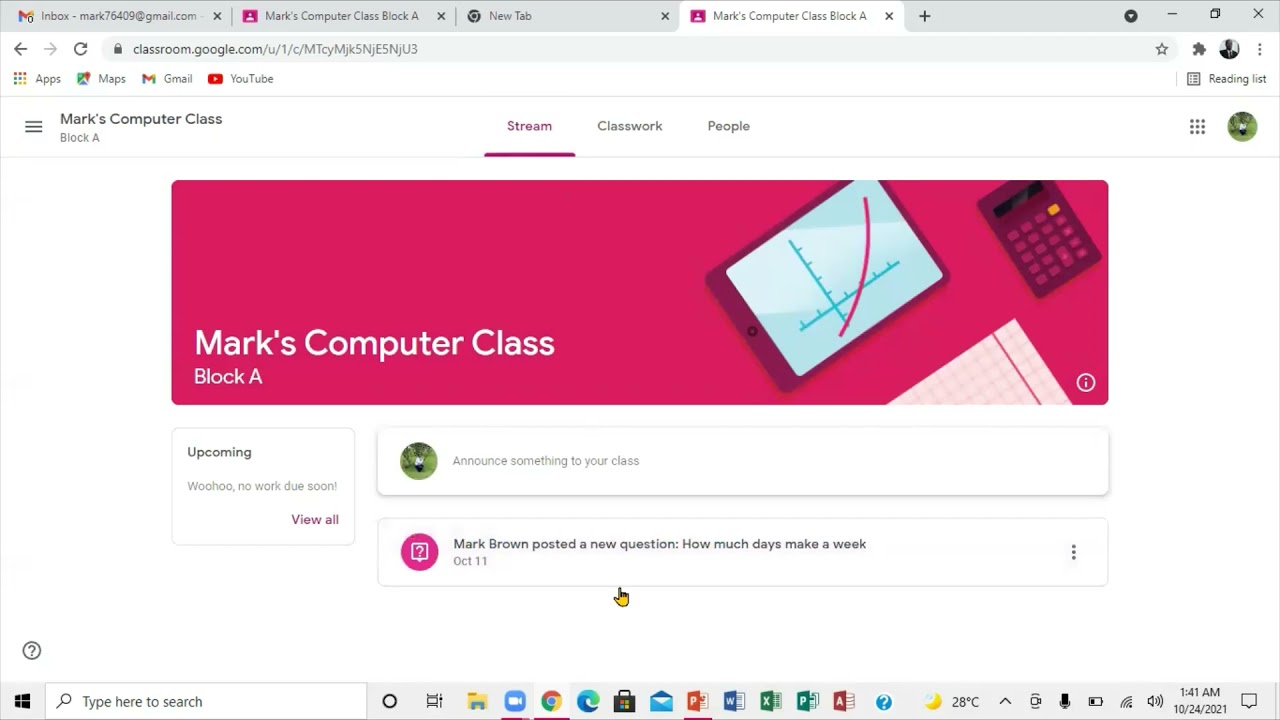 Google Classroom Tutorials for Students  (join a class using class code)