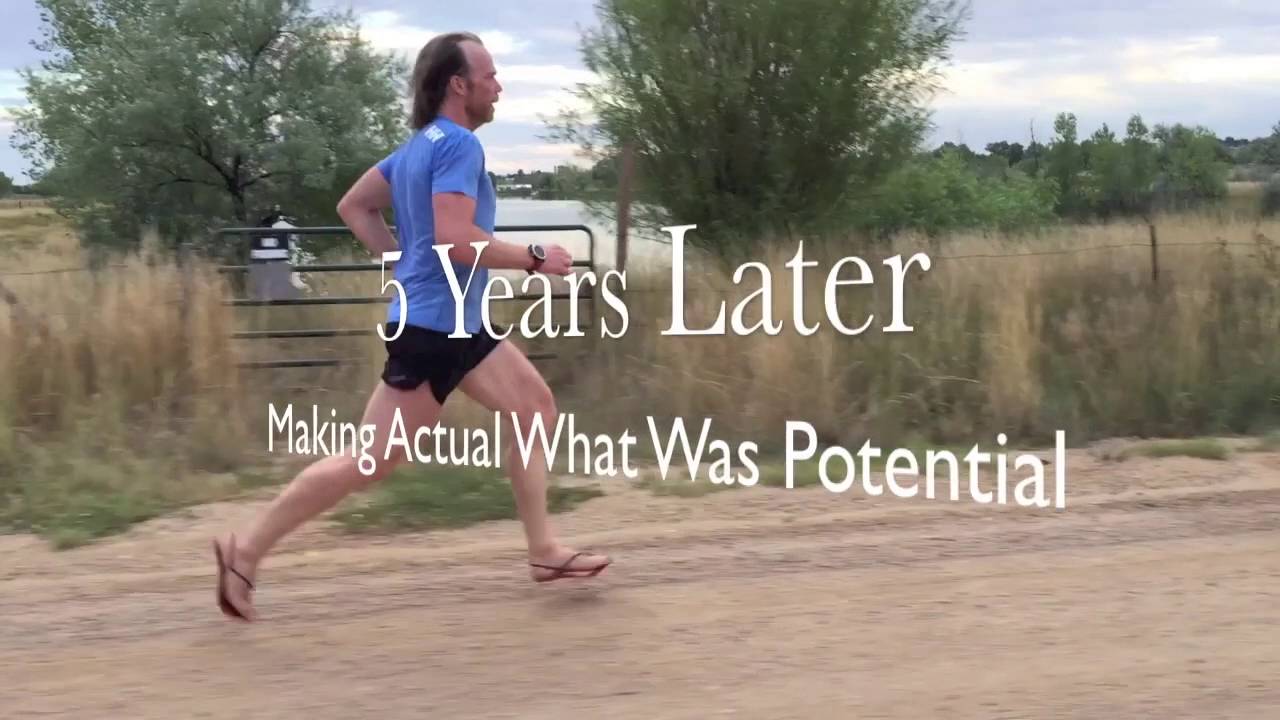 Running Form: Barefoot Eric