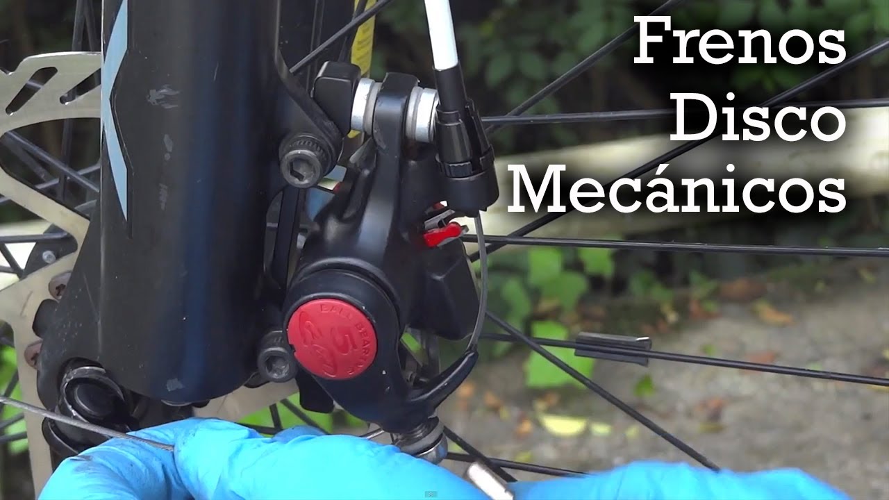 Instalación frenos de disco mecánicos | @BircoBici
