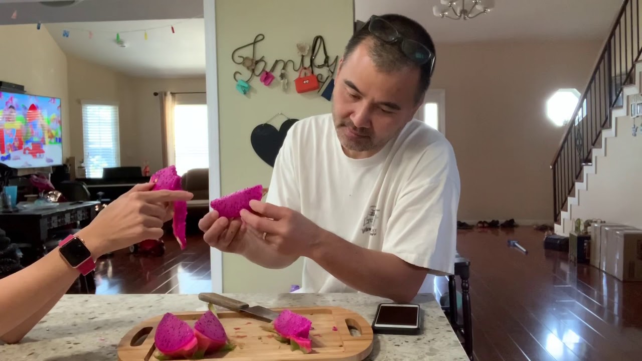 Dragon Fruit Tasting: LaVern Pink.