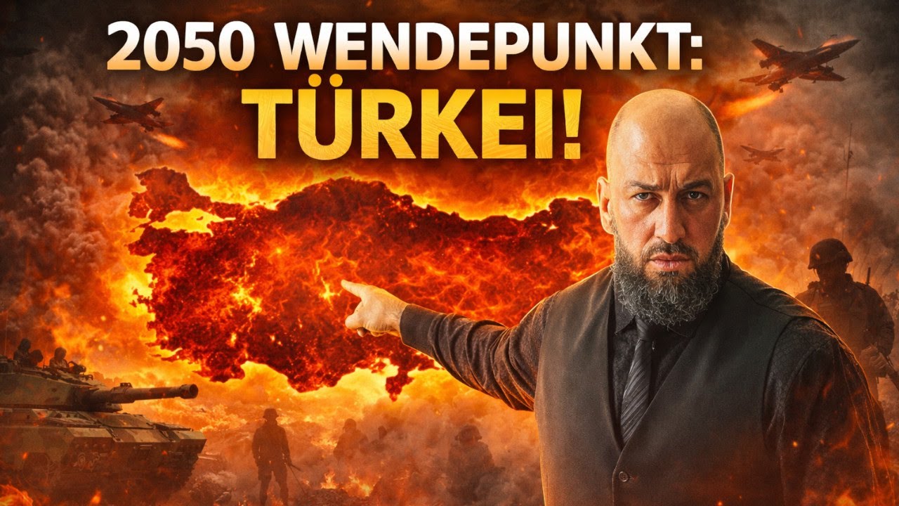 2050 – Wendepunkt für die Türkei? | Yasin Al-Hanafi