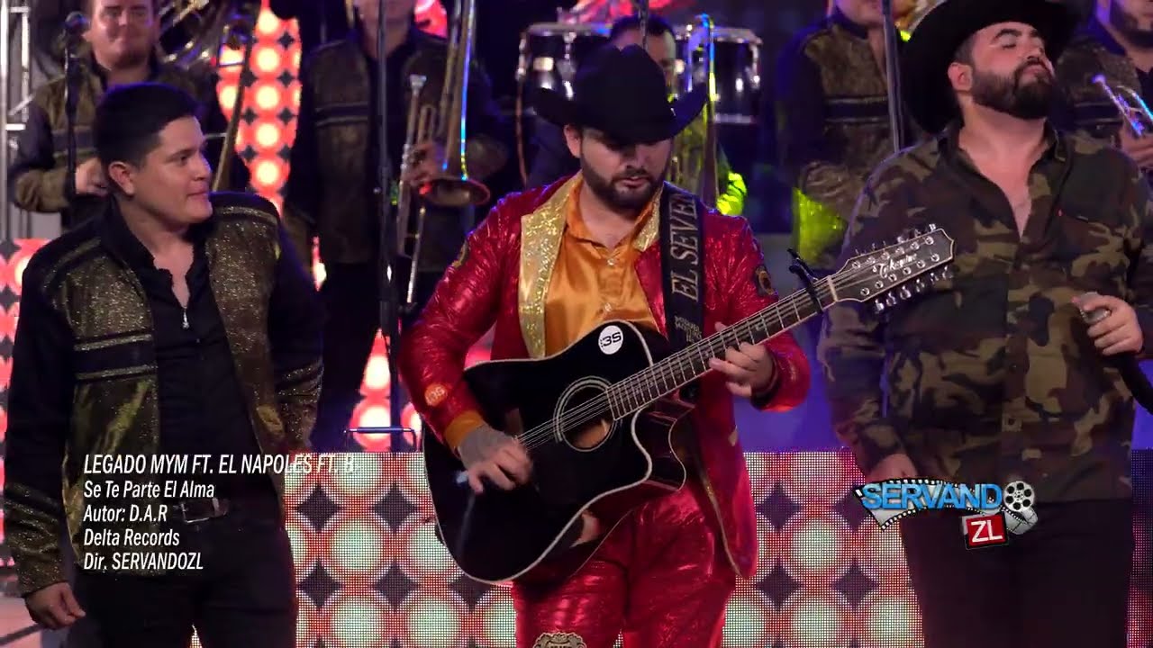 Legado MyM Ft. El Napoles Ft. Banda Cruz De Oro - Se Te Parte El Alma (En Vivo 2022)