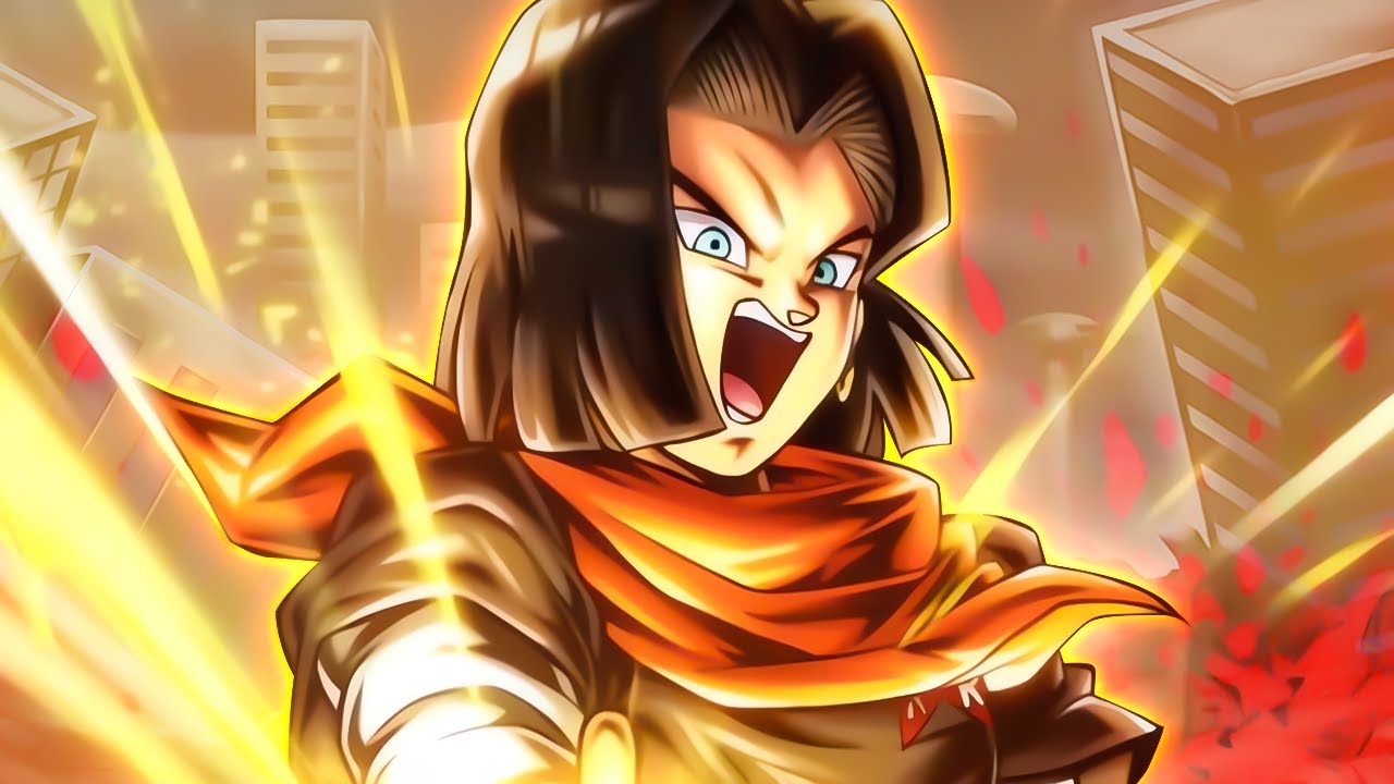 (Dragon Ball Legends) PUR ANDROID #17 IS A SOLID 1% SPARKING WHEN NEXT TO AN ANDROID #18!