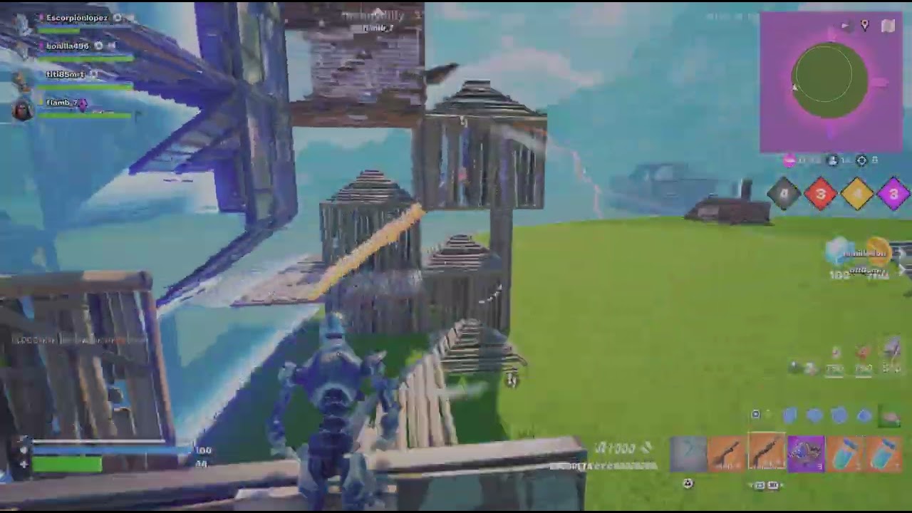 Fortnite Zone Wars