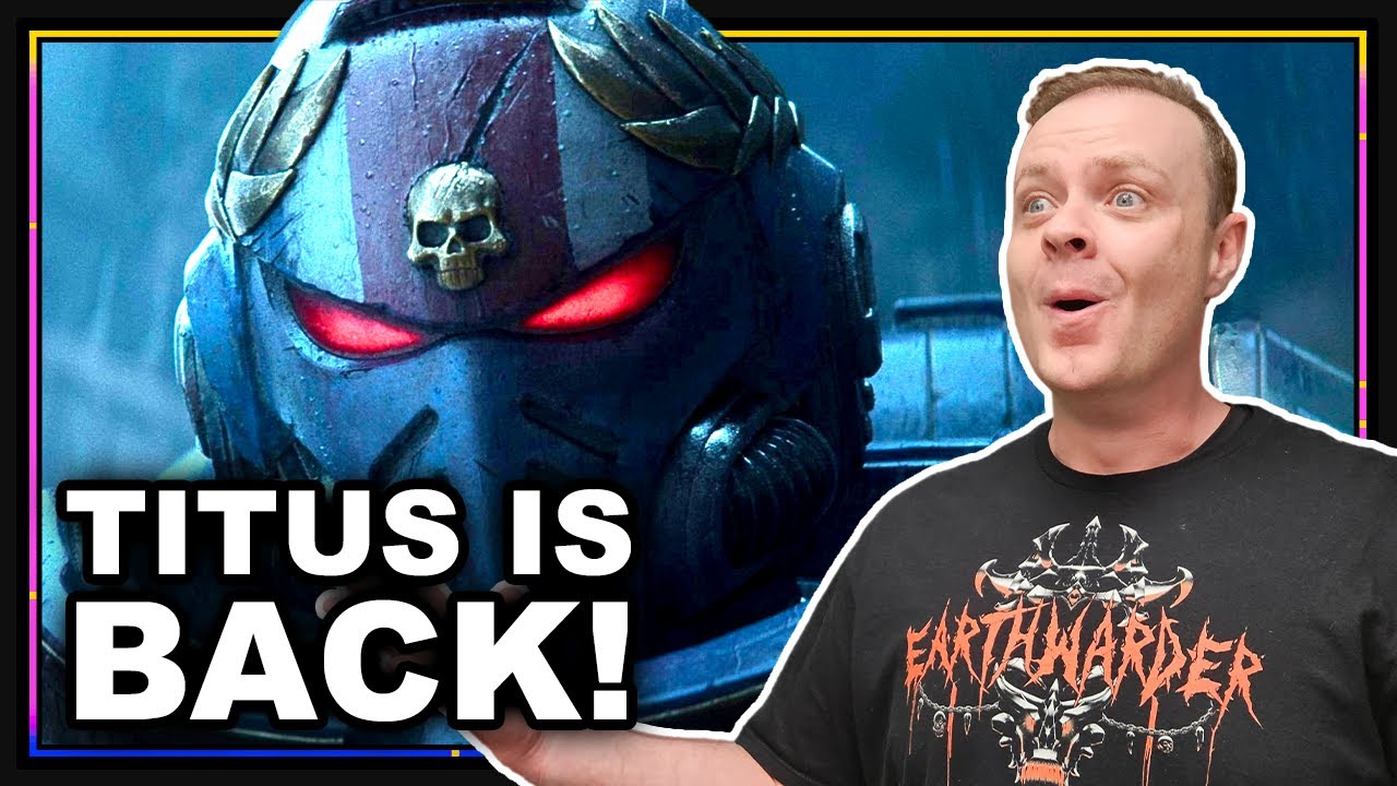 This Animation is PERFECT! - Preach REACTS To Secret Level - Warhammer 40K!