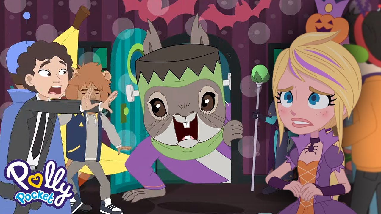 Polly Pocket Episode Complet : La Reine D'Halloween | Saison 2 - Épisode 22 | Dessins animés