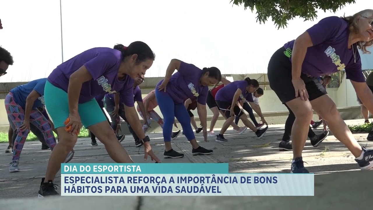 Dia do Esportista incentiva e conscientiza sobre a prática do esporte a vida saudável
