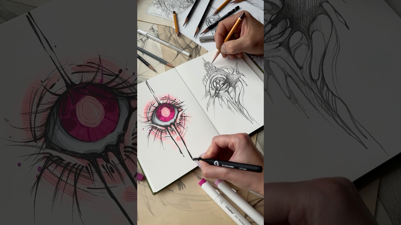 Which eye do you like more? 