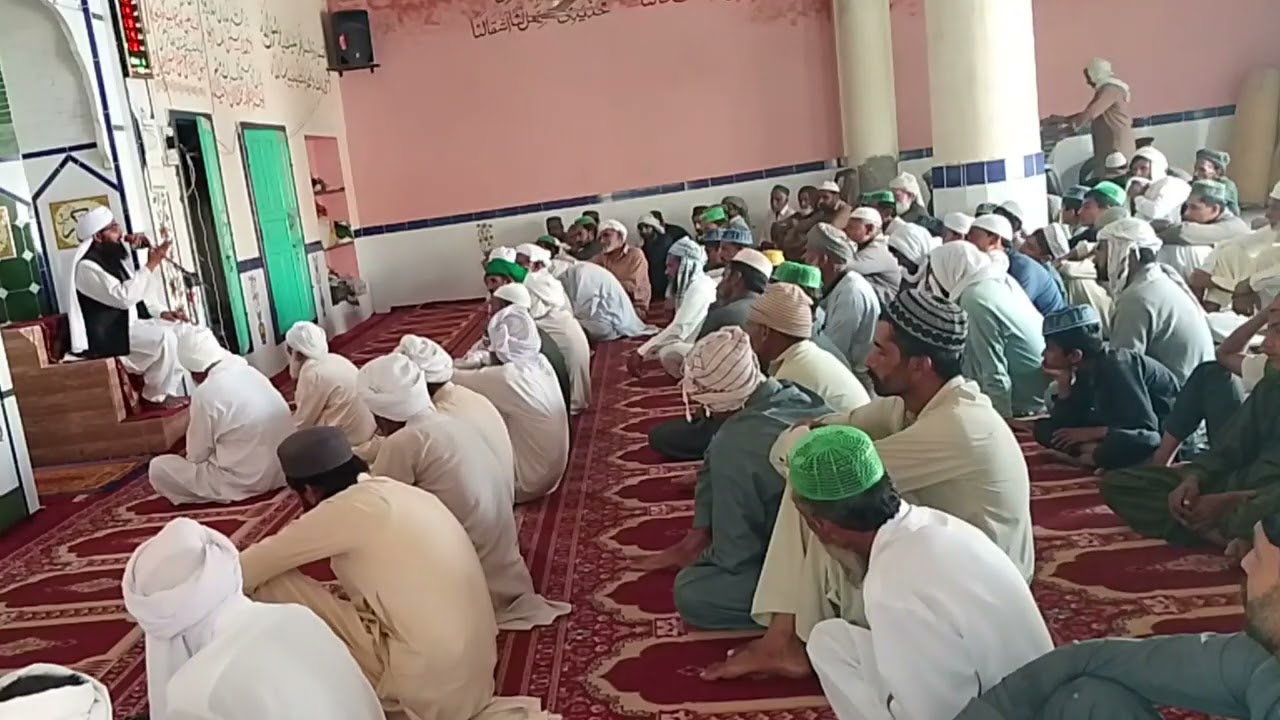 روزہ توڑنے والے غلام علامہ شوکت علی سیالوی پاکپتن باکمال خطاب 