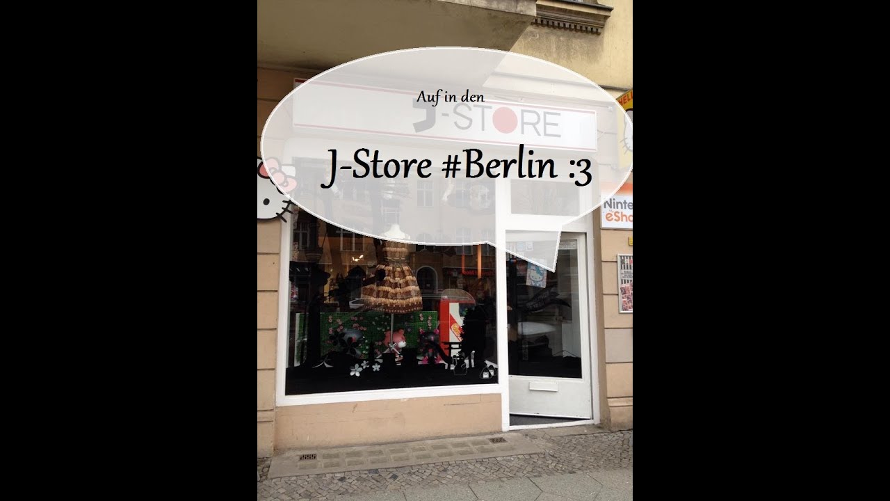Auf in den J-Store #Berlin