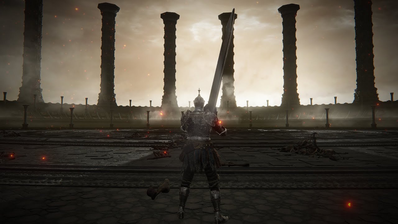 First Time Souls Player slays King Ghidorah in Elden Ring