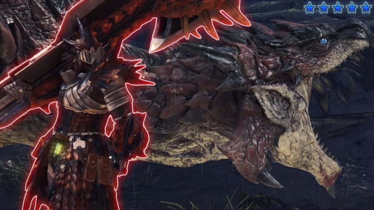 When Desire Becomes an Obsession Quest - Rathalos Low Rank Full Hunt (Monster Hunter World)