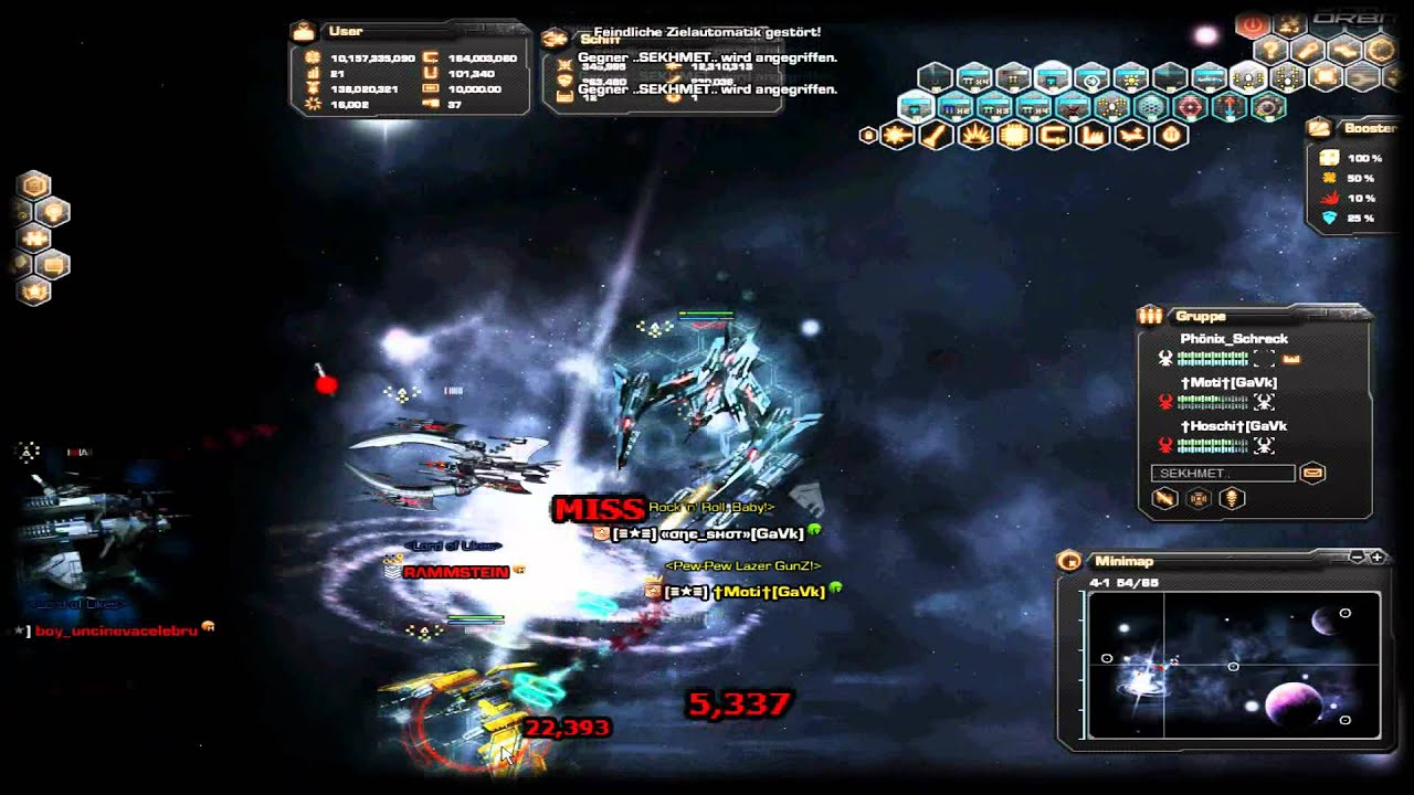 Darkorbit EG4 - Untouchable Full Hercules