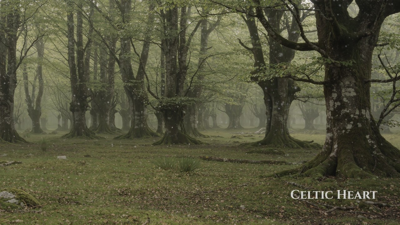 Celtic Heart – Calm Celtic Forest Ambient Music (2 Hours)