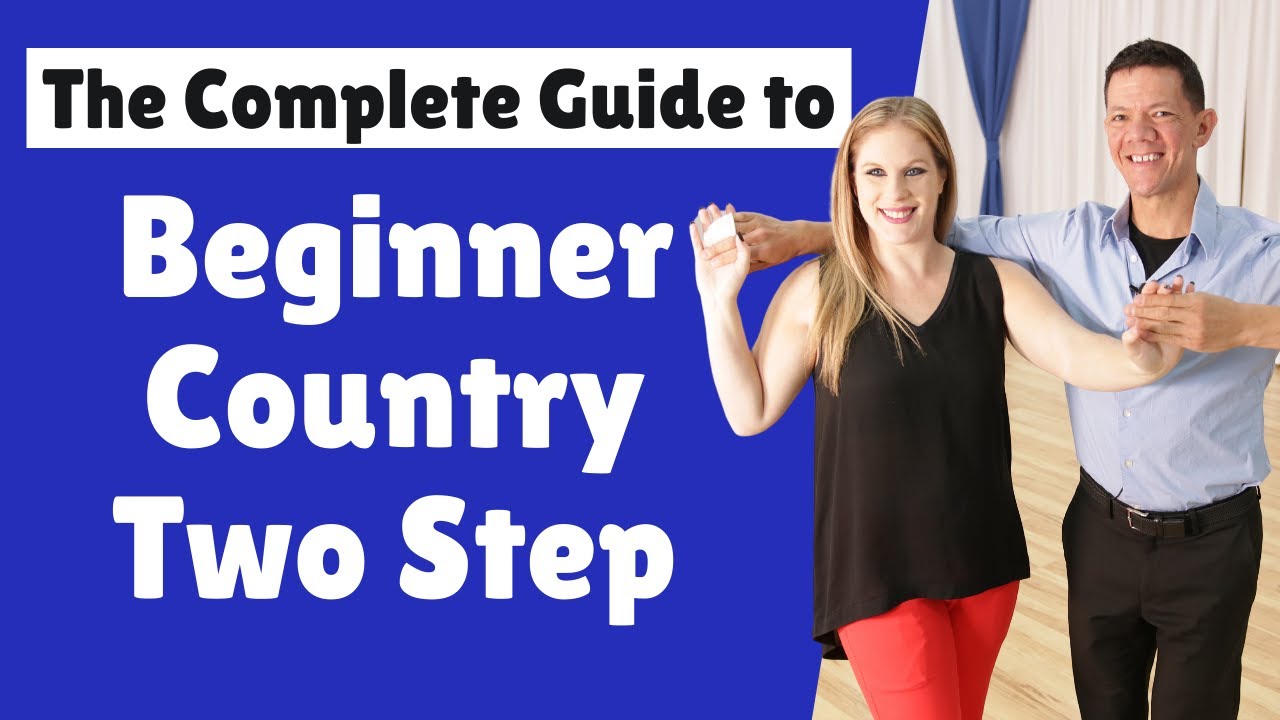 Beginner Country Two Step Dance Tutorial | Basic Two Step Patterns