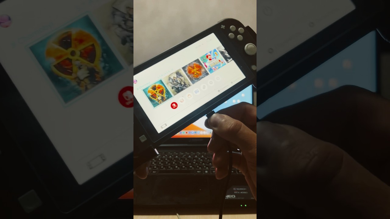 Как подключить Nintendo Switch Lite к монитору и стримить на пк!#shorts#lifehacks#nintendoswitch