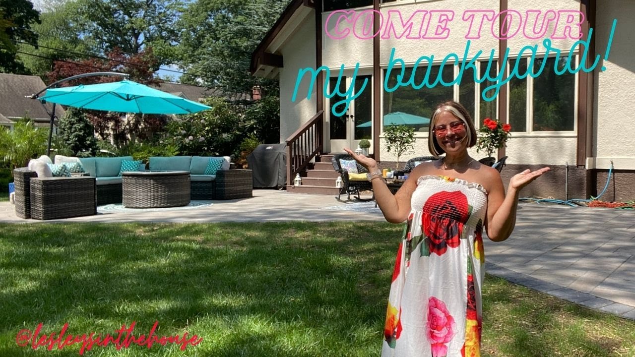 Come Tour My Backyard With Me!