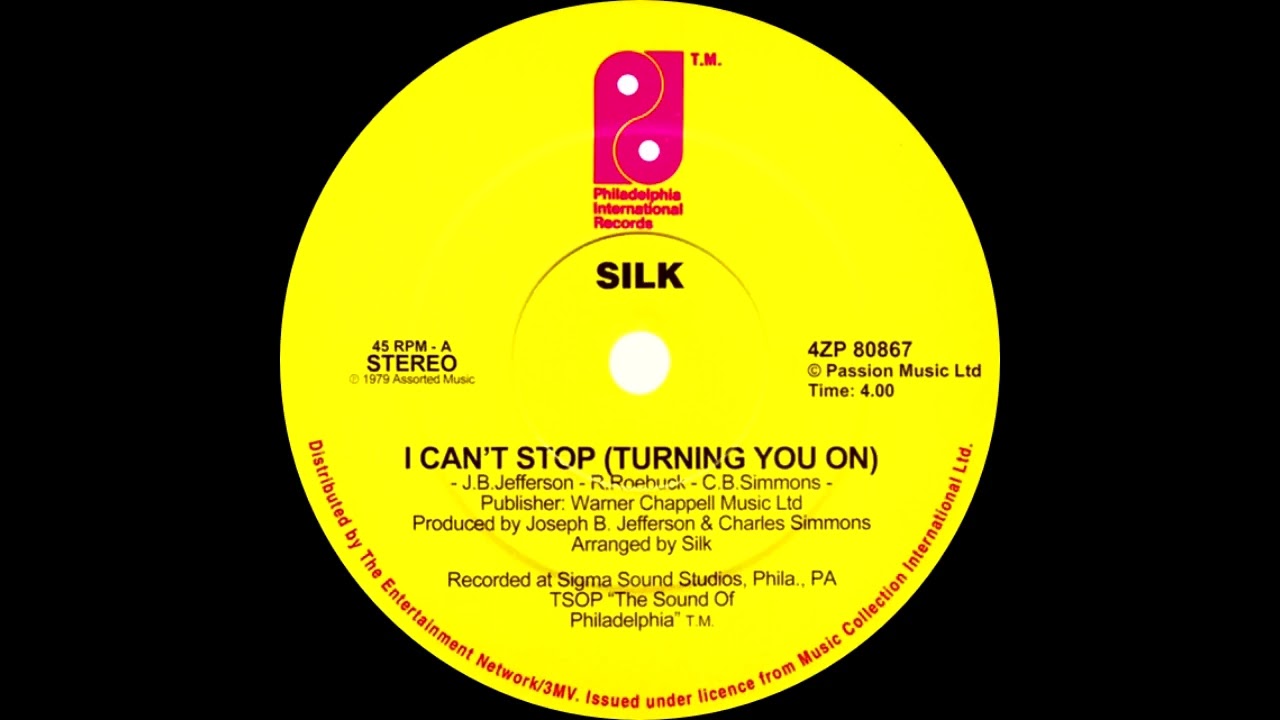Silk - I Can't Stop Turning You On (Dj ''S'' Rework)