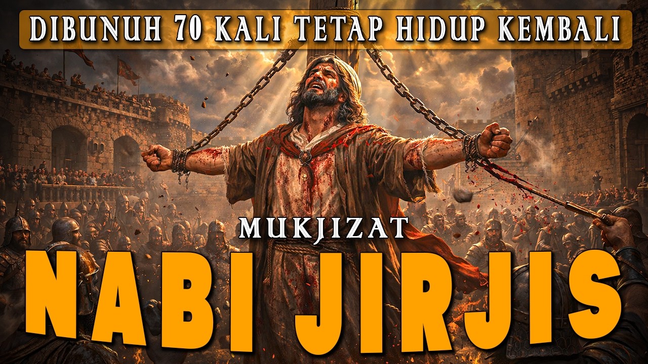Kenapa Nabi Jirjis Tetap Hidup Meskipun Dibunuh 70 kali Oleh Raja Dadan? Inilah Mukjizatnya!