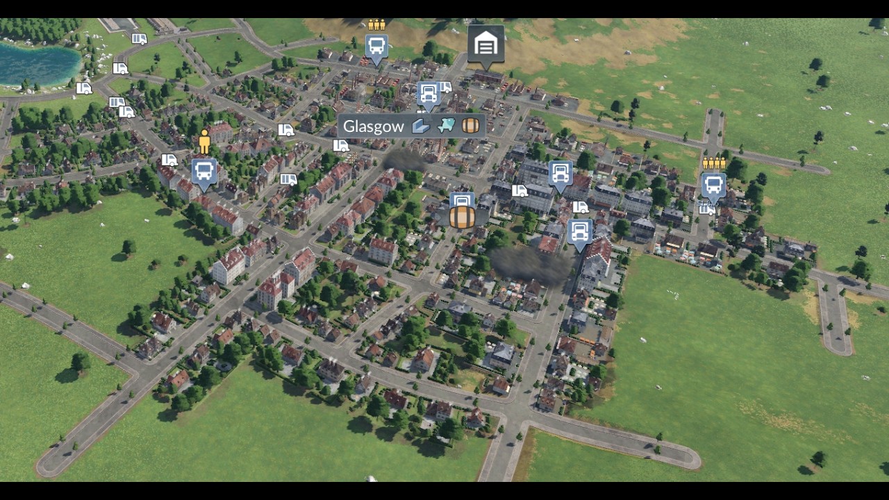 Transport Fever 2 : Ep3 : Campaign : Glasgow - Scotland