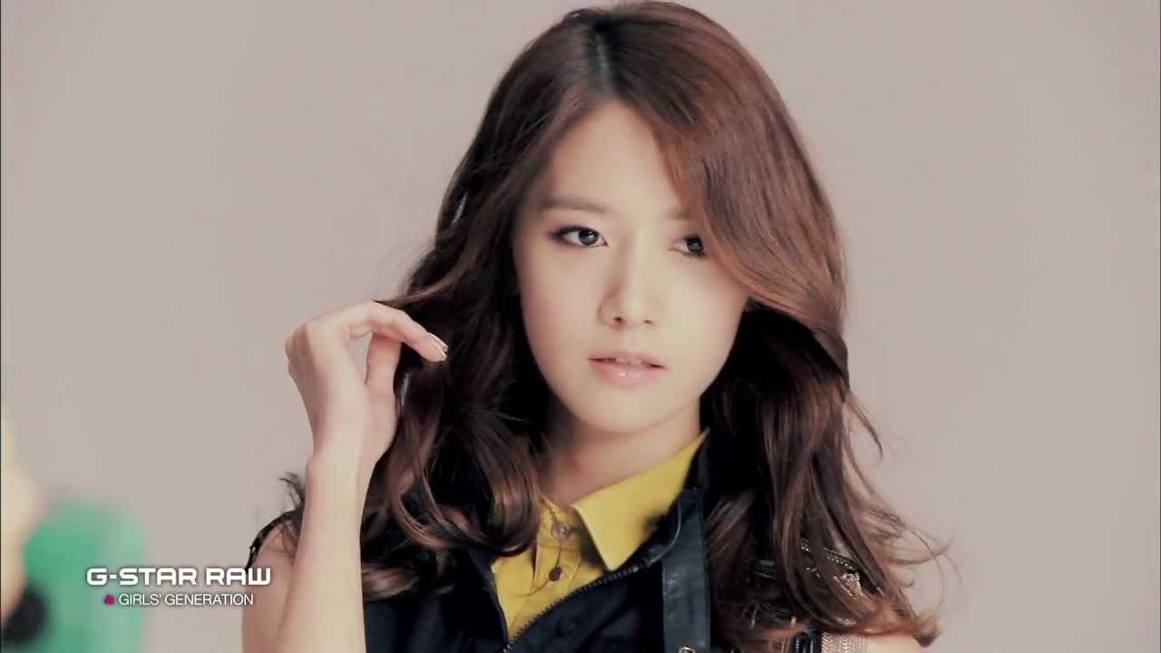 G-STAR RAW × GIRLS' GENERATION（少女時代）インタビューバージョン