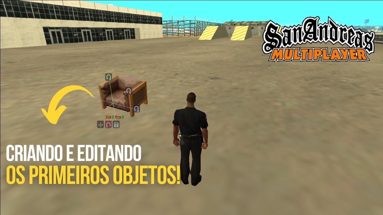 Criação de mapas para SA:MP do básico ao avançado: #Parte1 - Criando e manipulando os objetos.