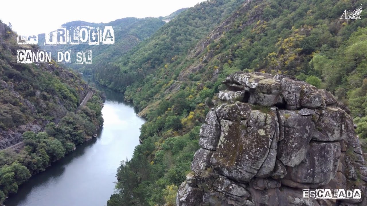La Trilogía - Escalada Cañon do Sil