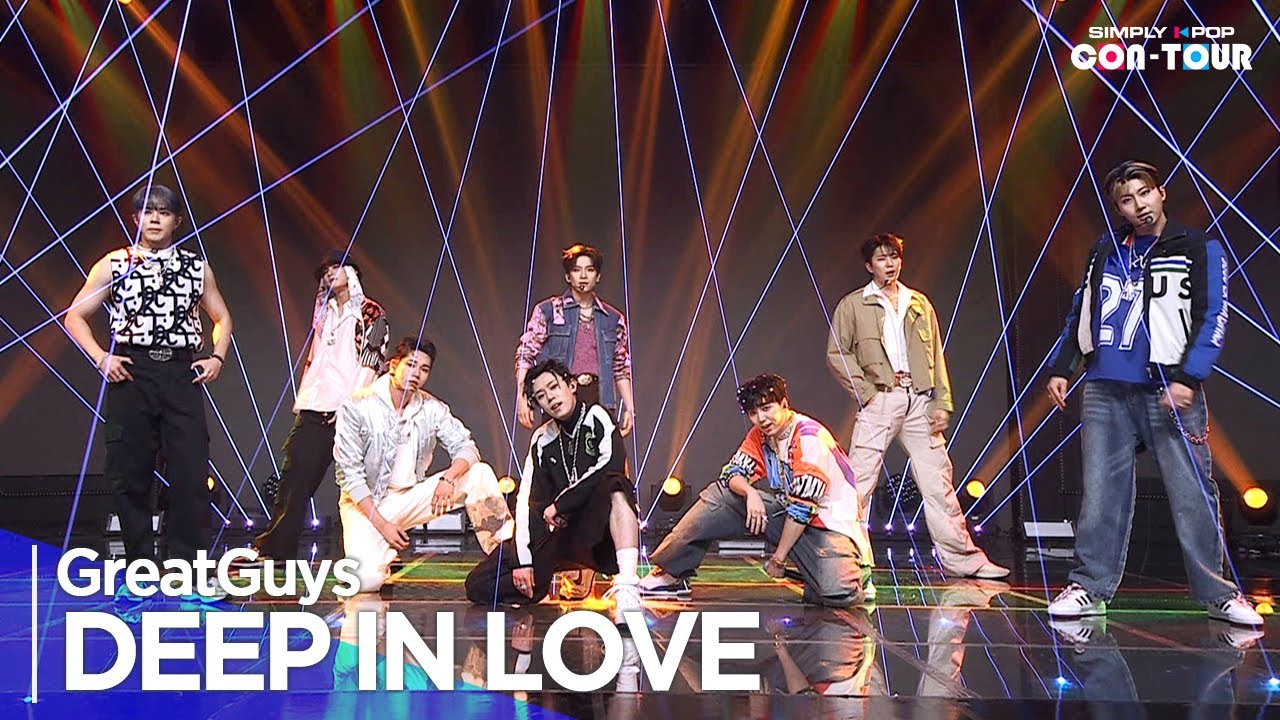 [Simply K-Pop CON-TOUR] GreatGuys(멋진녀석들) - 'DEEP IN LOVE(딥하게)' _ Ep.592 | [4K]