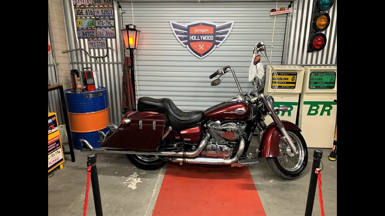 Vende-se Shadow 750 Honda - Vermelha 74 mil Km (2006) Exclusiva!R$ 30.200,00