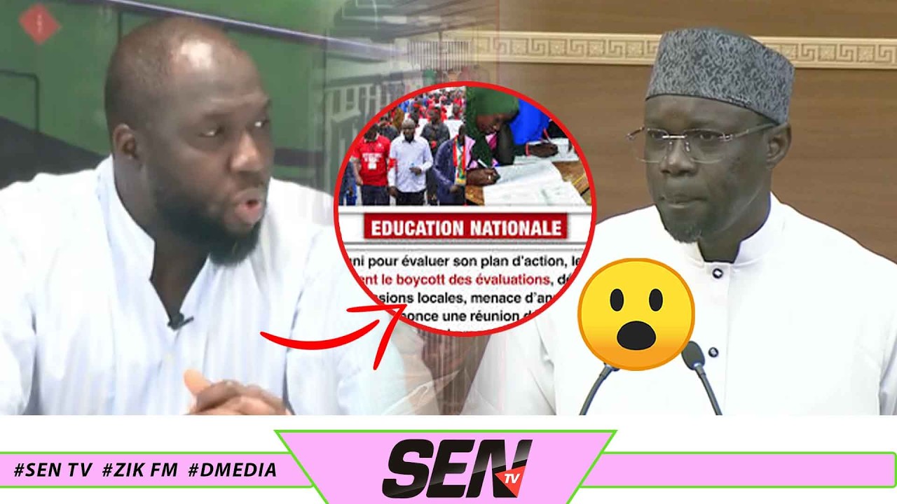 Salaires des enseignants coupés :Mamadou Fofana explique comment Sonko a engagé un gatsa gatsa fatal