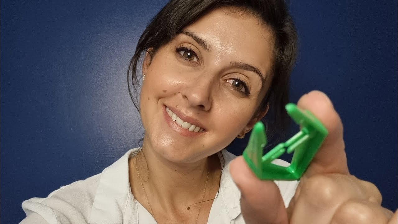 ASMR- Roleplay Infirmière.