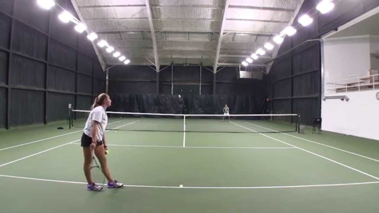 Lyndell Giffenig College Tennis Video