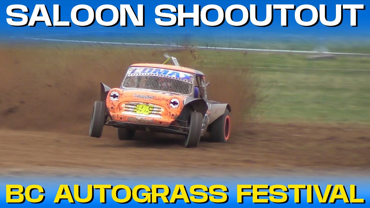 Saloon Shootout Autograss, Border Counties Autograss Festival, (ALL RACES), 23/8/25