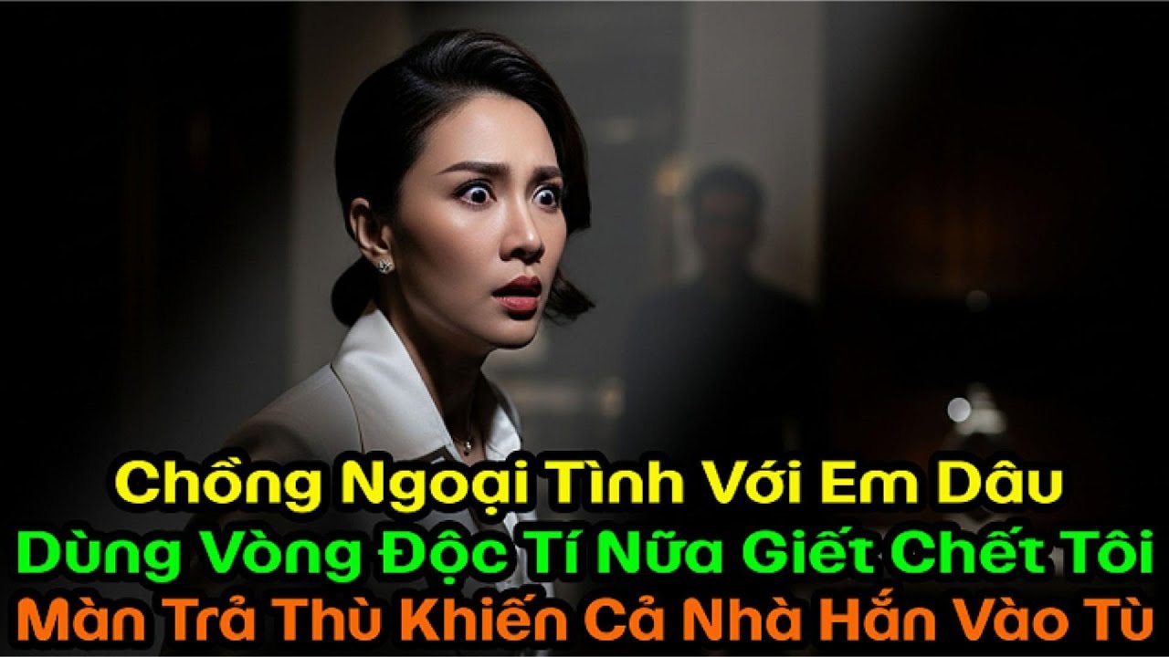 Chồng ngoại tình với em dâu, tặng tôi vòng ngọc tẩm độc hòng chiếm gia sản và cái kết bất ngờ!