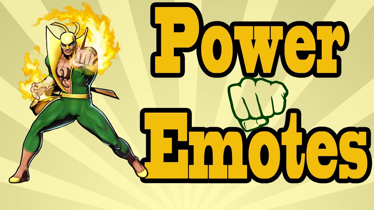 Marvel Super Hero Squad Online Power Emotes- HD