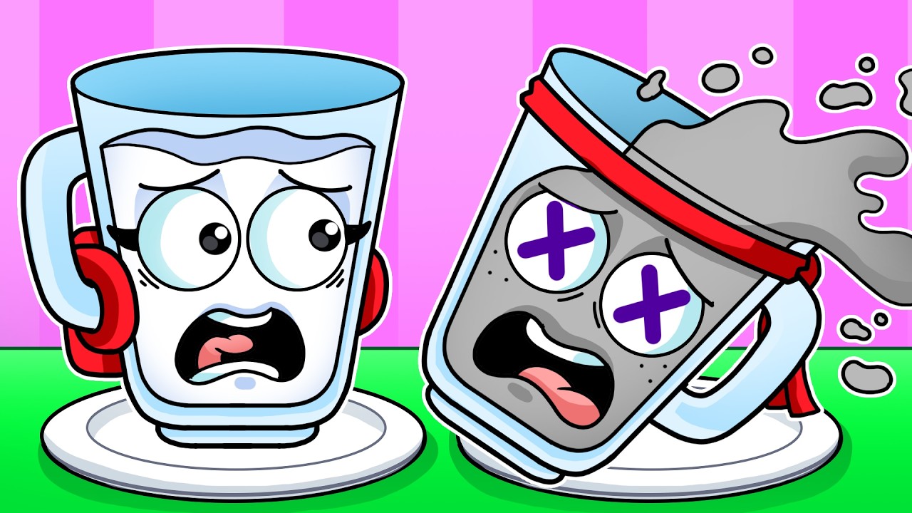 NO DERRAMES EL VASO...